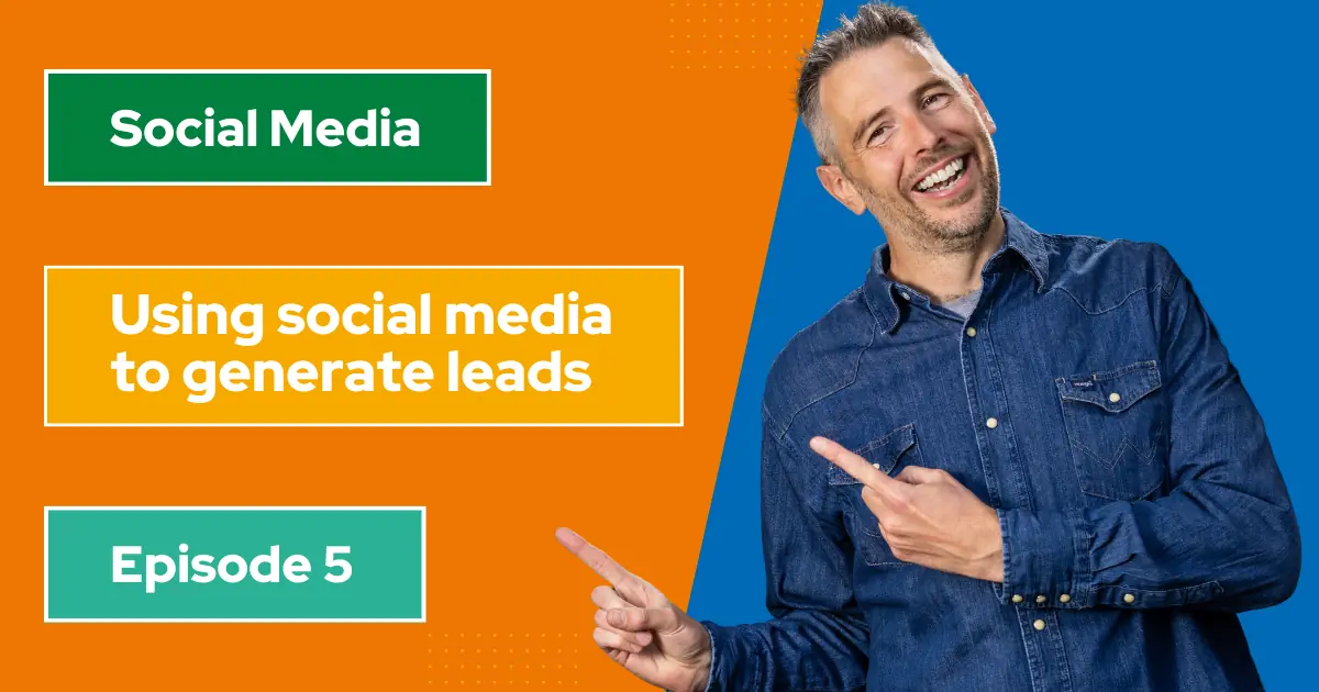 Using social media to generate leads